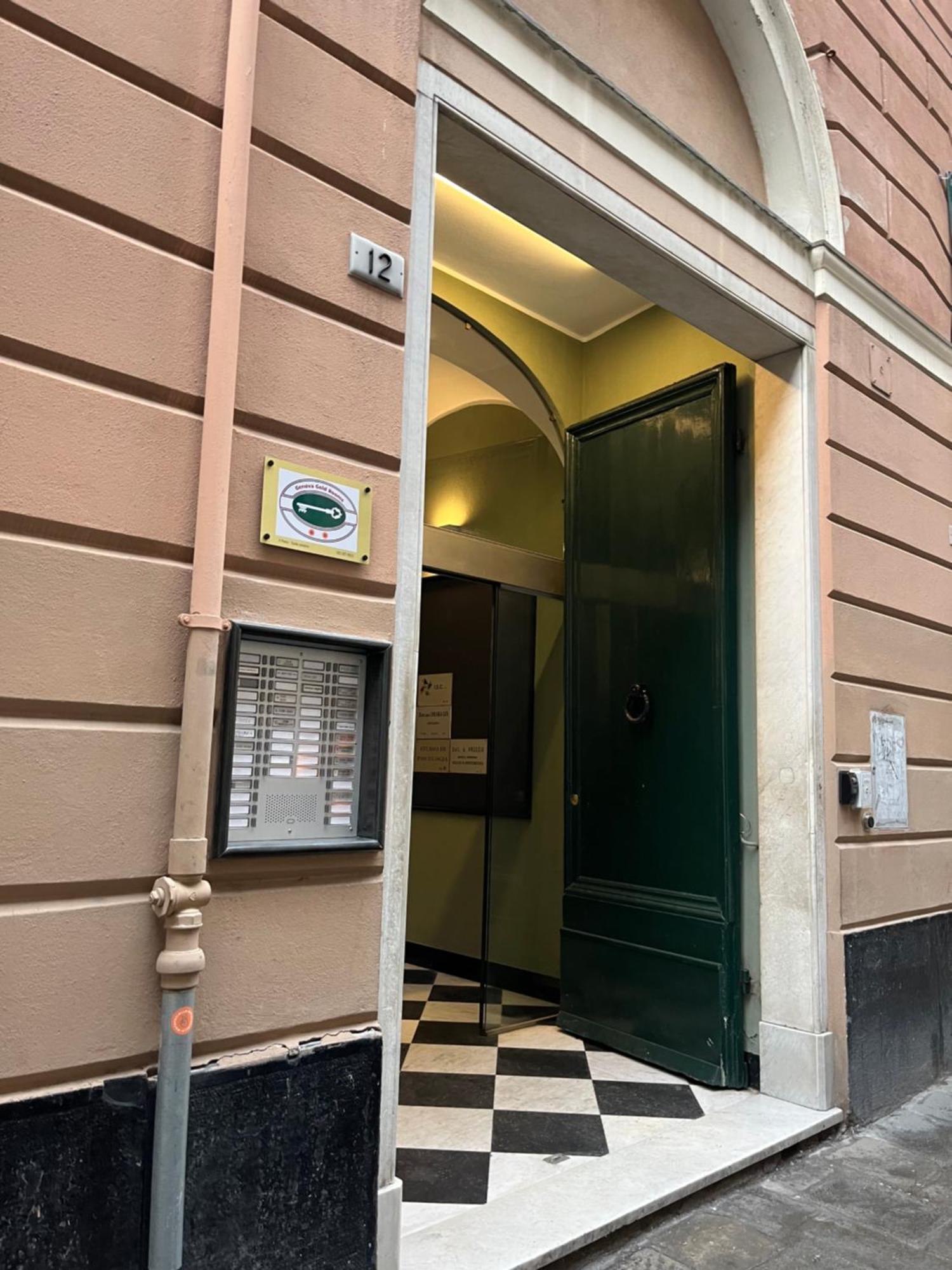 Genova Gold Rooms Génova Exterior foto